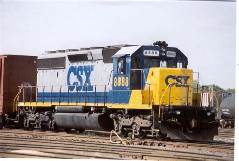 CSX 8888.